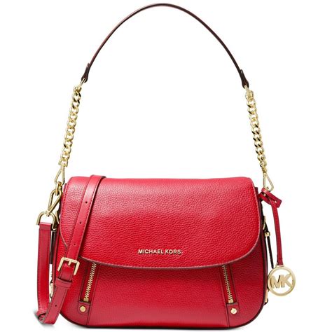 michael kors red bag ebay|Michael Kors red shoulder bag.